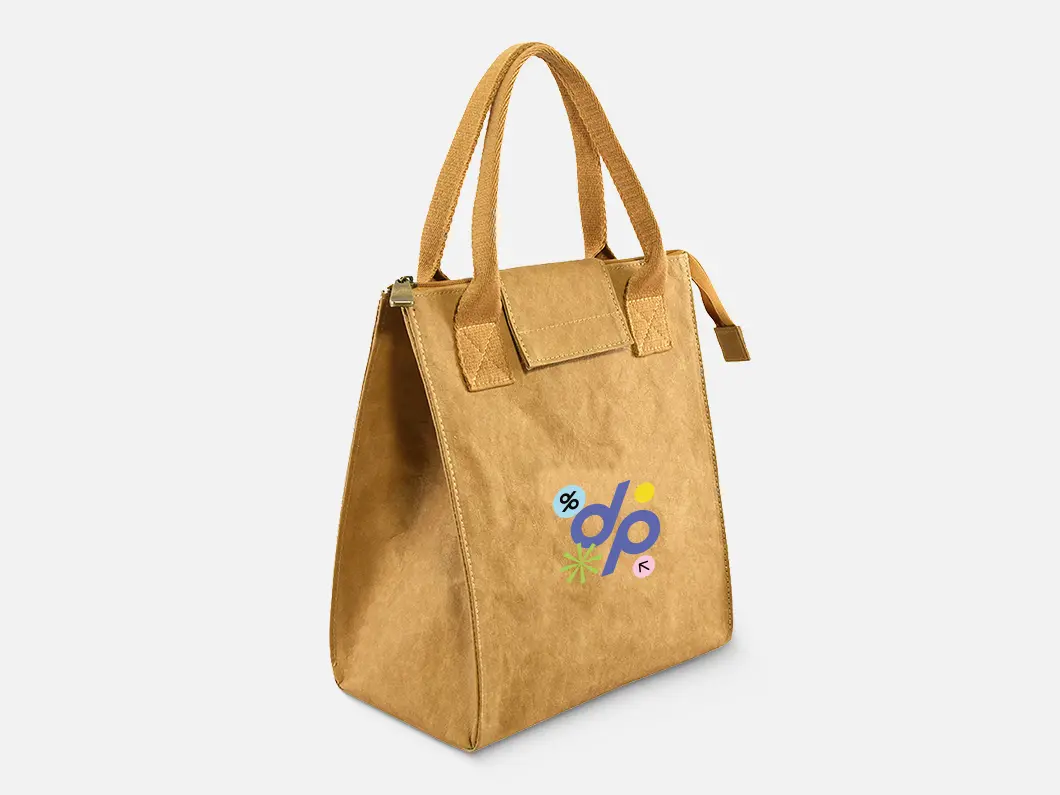 Kraft Paper Thermal Lunch Bag