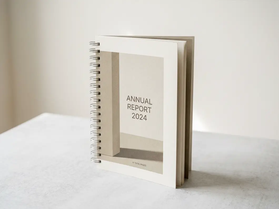 Wire-Bound Booklets & Catalogs