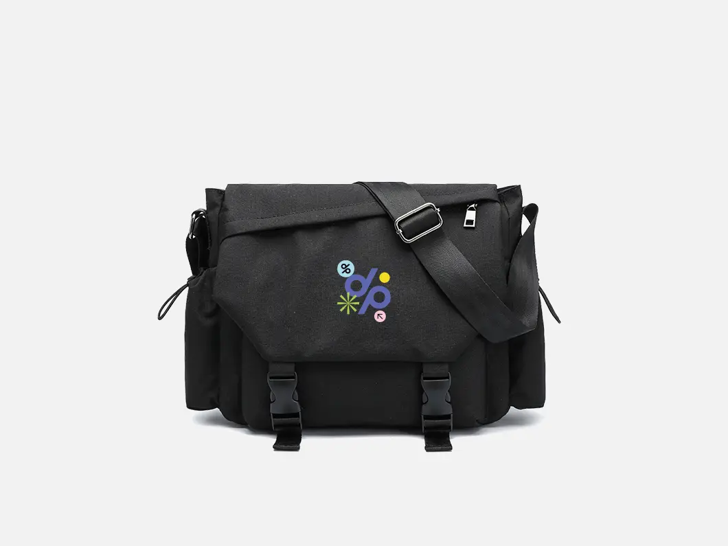 Utility Messenger Bag - View 1