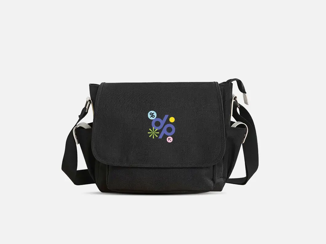 Corporate Messenger Bag
