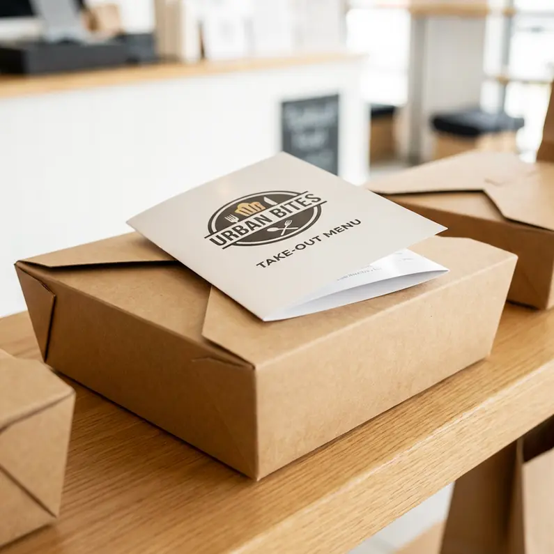 Take-Out Menus