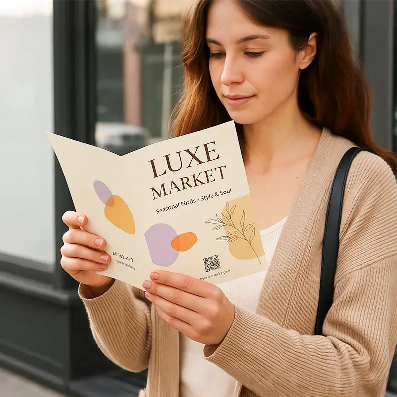 Bi-Fold Brochures