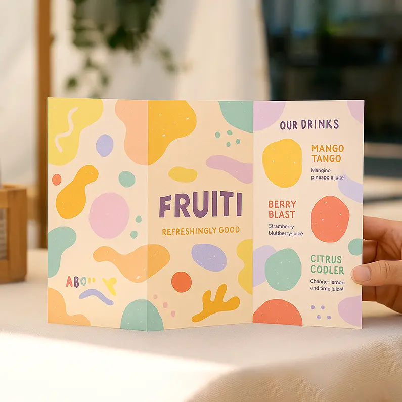 Z-Fold Brochures