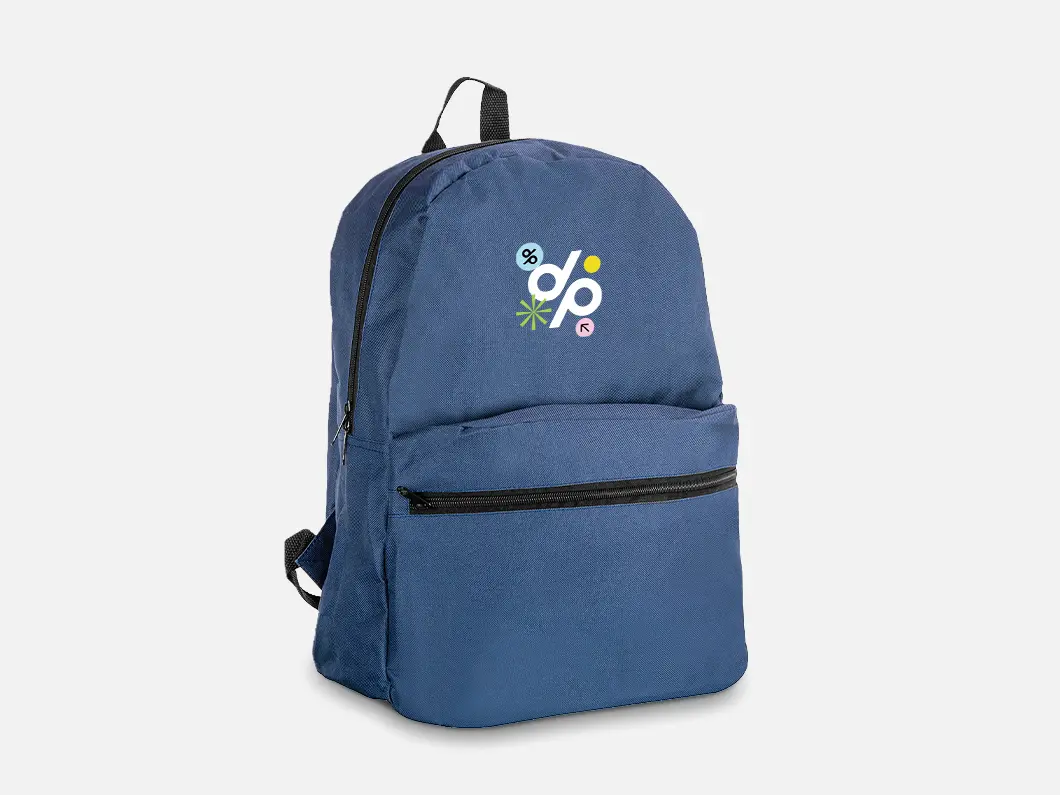 600D Promotional Backpacks with Logo600D