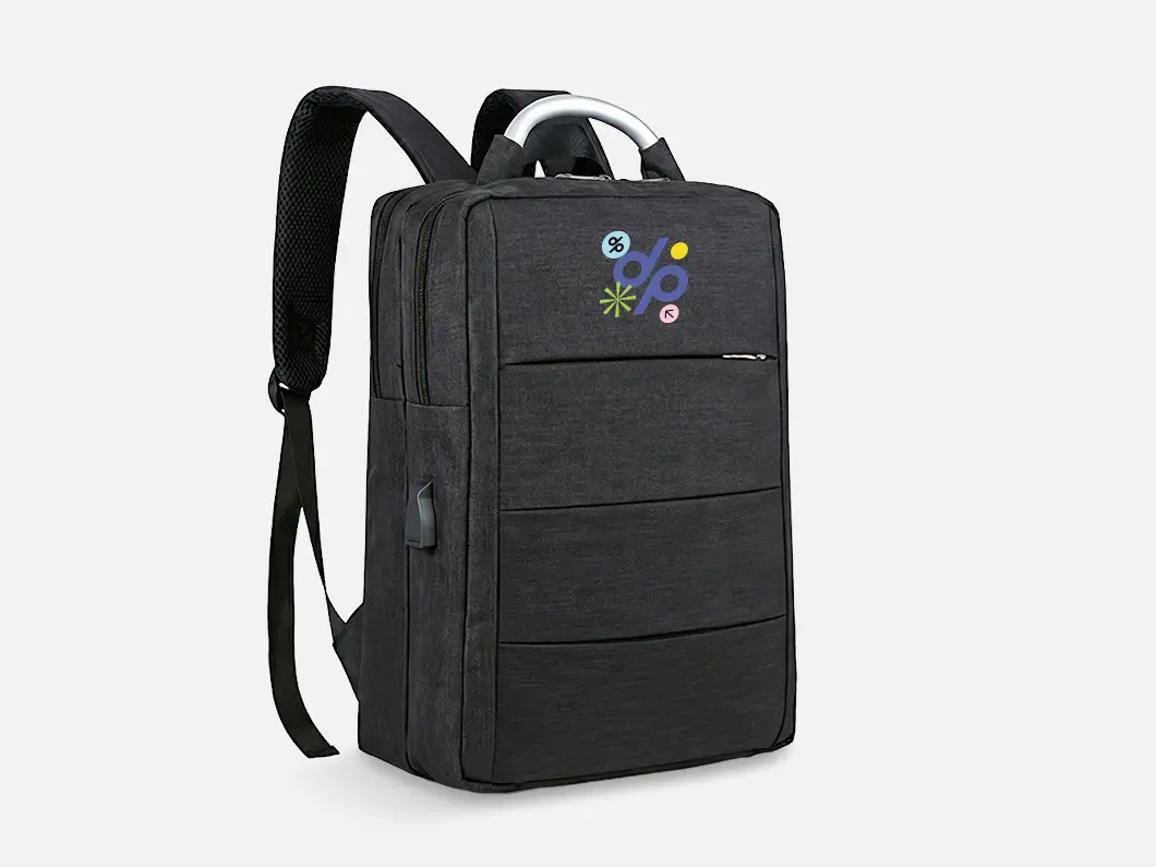 Business Laptop Backpack with USB Charging