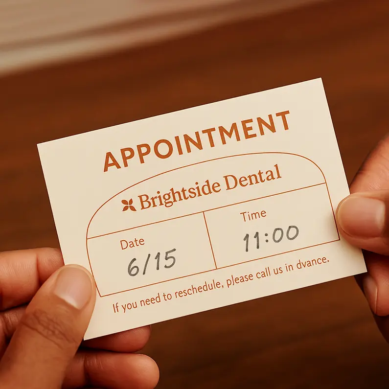 Appointment Cards
