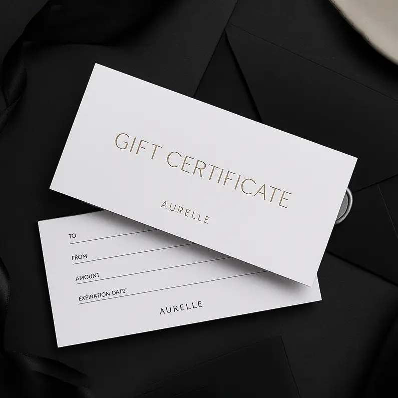 Gift Certificates