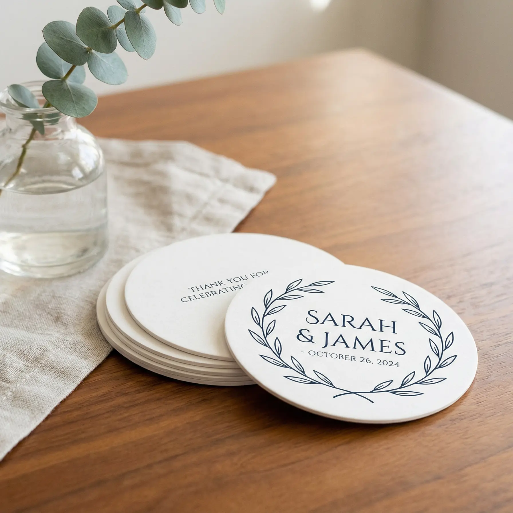 Paper Coasters