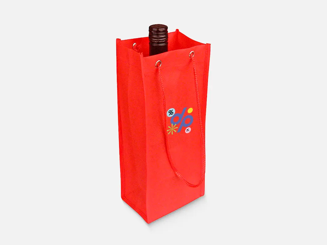 Non-Woven Wine Bottle Bag - View 1