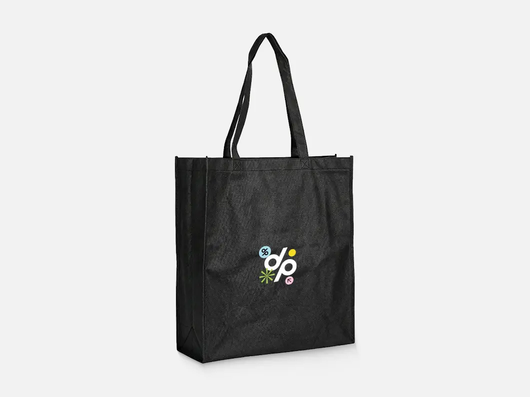 Reusable Large Non-Woven Shopping Tote