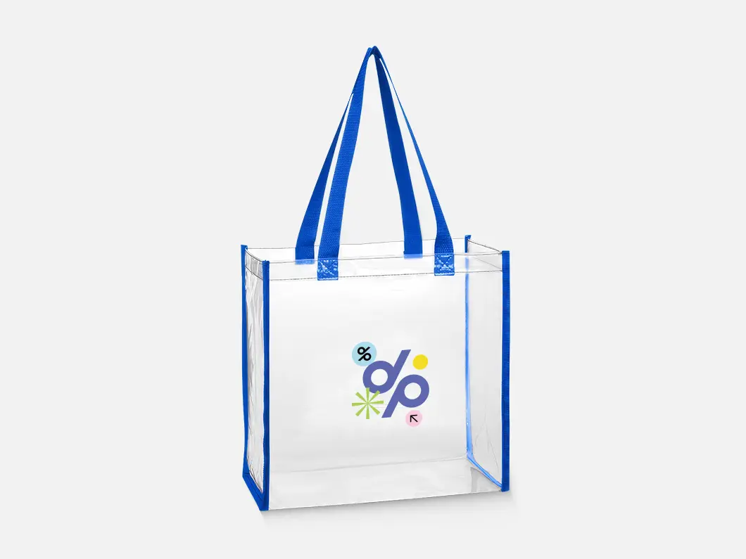 Stadium Approved Clear Tote Bag