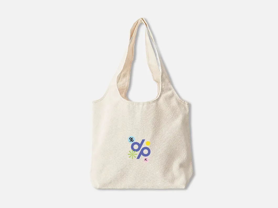 Everyday Cotton Carry-All Tote