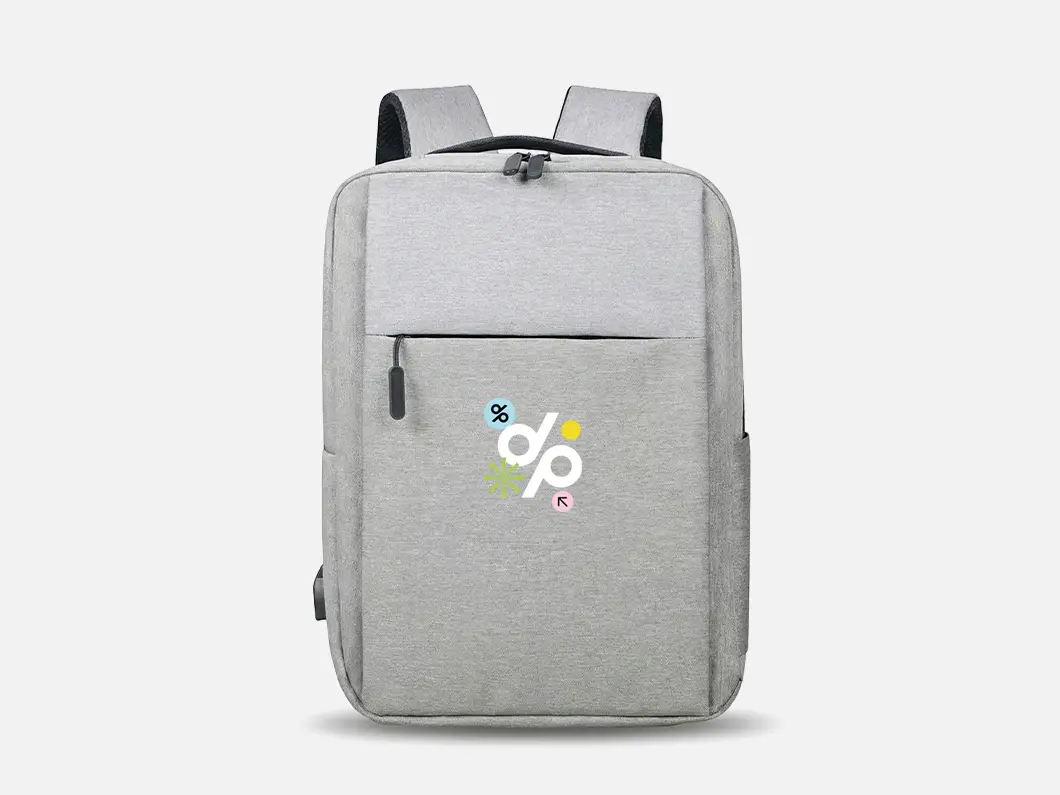 Commuter Laptop Backpack with USB Charging