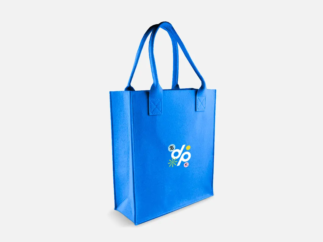 Felt Tote Bag