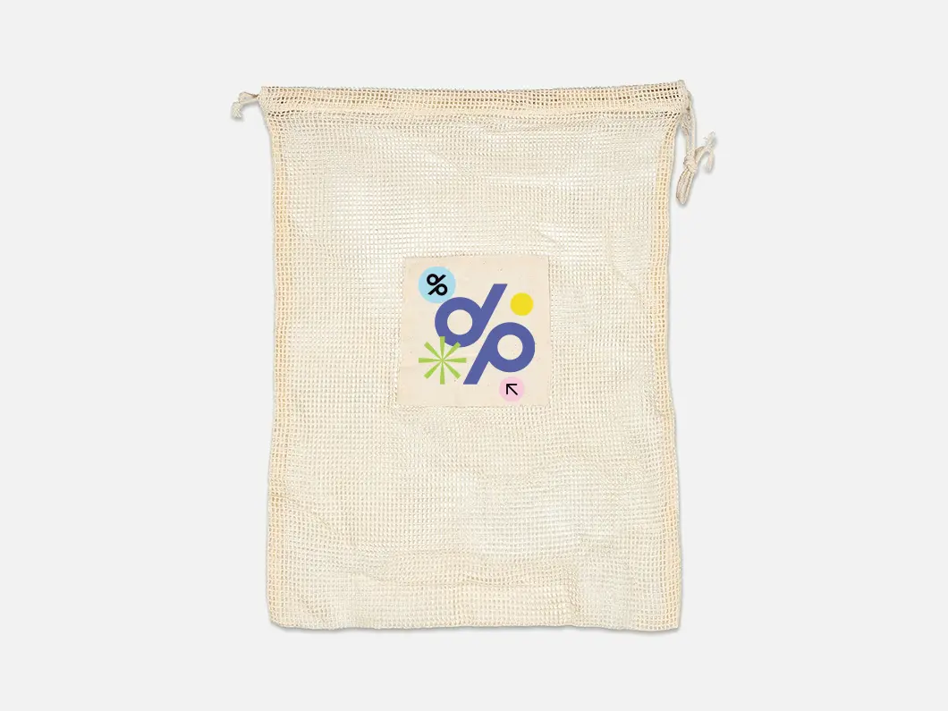 Breathable Drawstring Mesh Bag