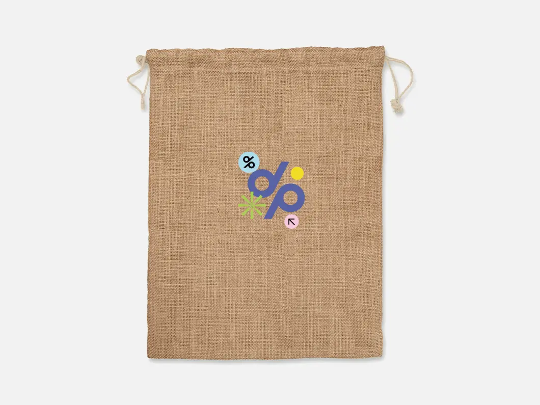 Jute Drawstring Pouches