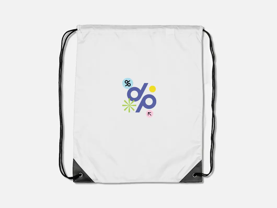 All-Over Print Drawstring Backpack