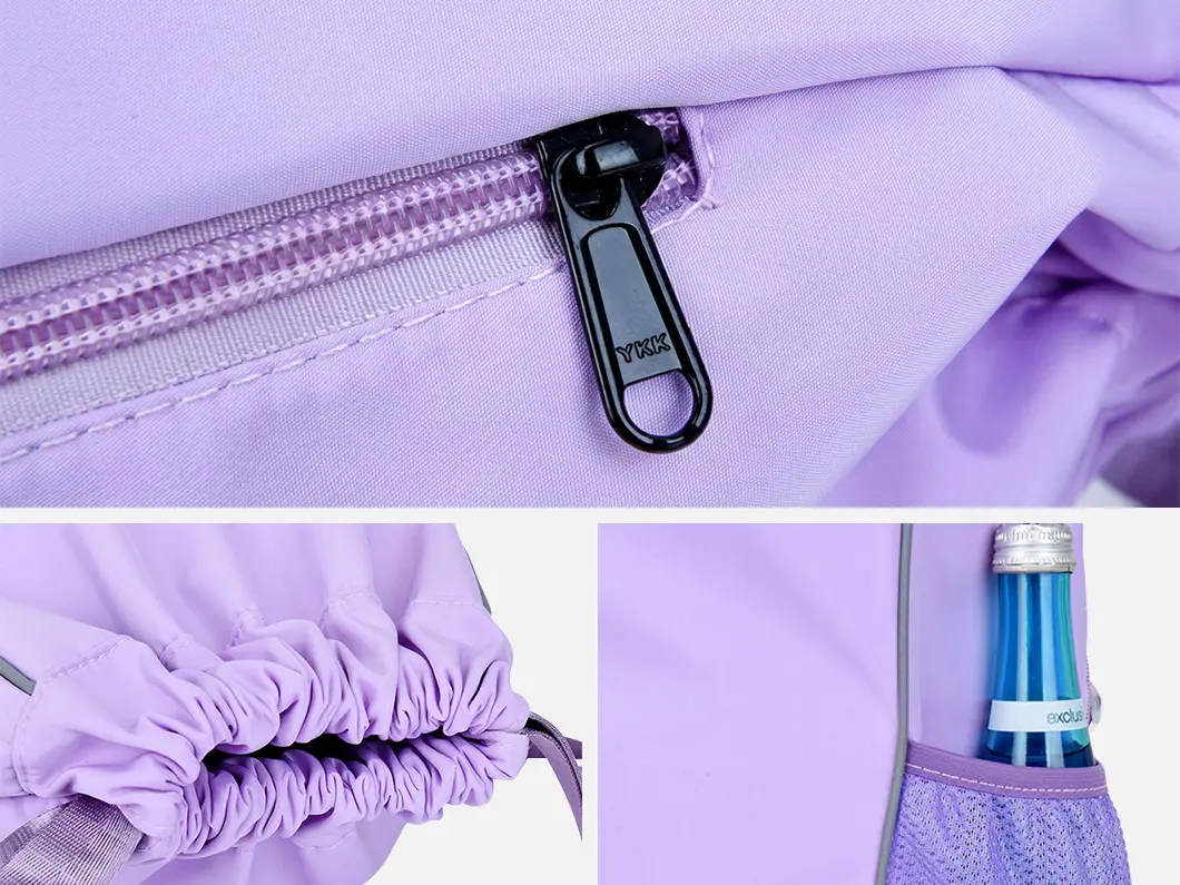Drawstring Sports Backpack - View 3