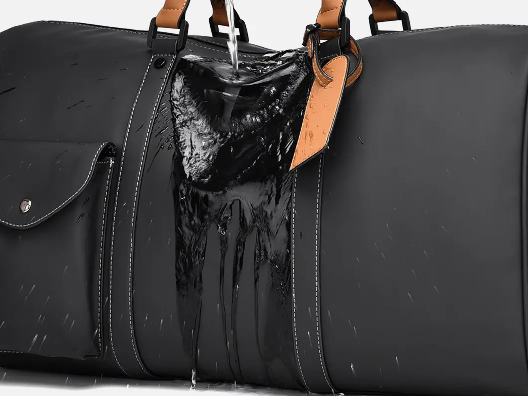 Water-Resistant Weekender Duffel Bag - View 2