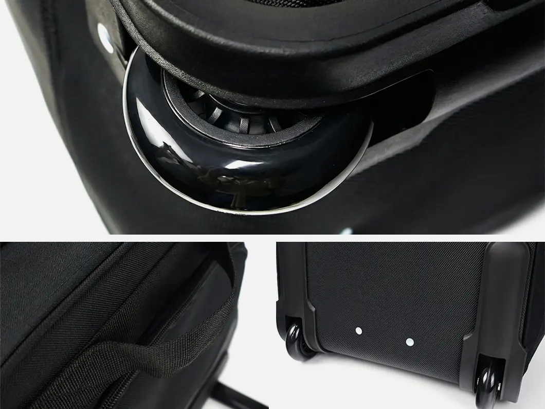 Rolling Duffel Bag Large Capacity - View 2