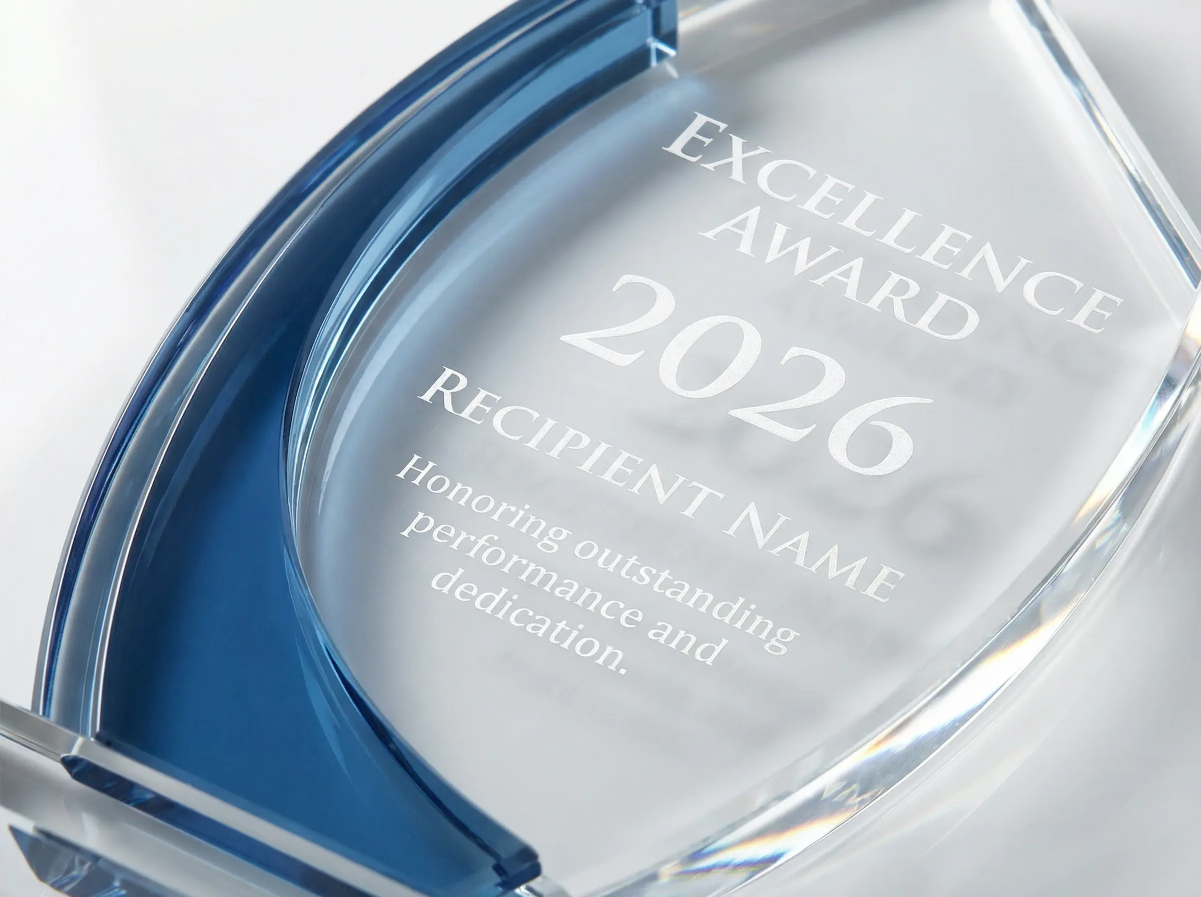 Arc Crystal Awards - View 4