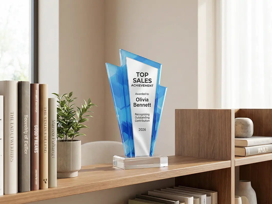 Gradient Crystal Awards - View 1