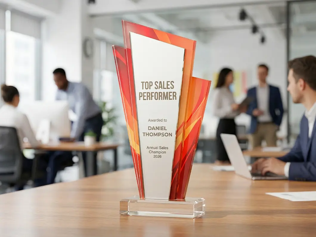 Gradient Crystal Awards - View 4