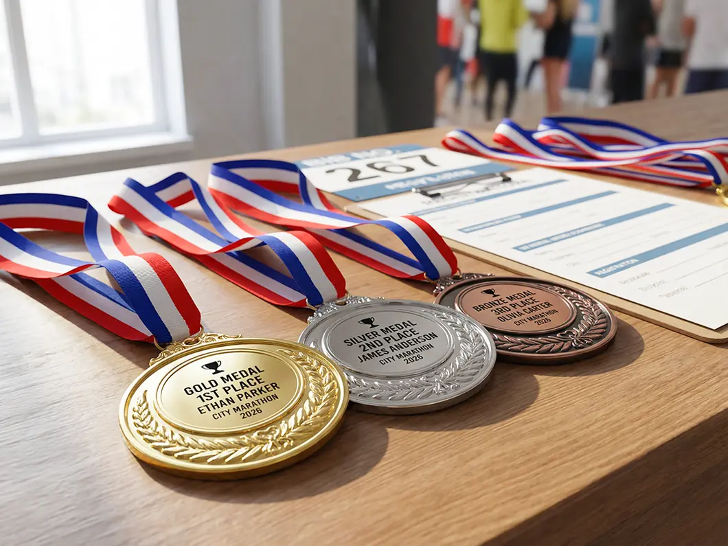 Classic Award Medals - Overview