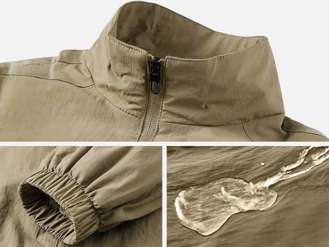 Men’s Lightweight Travel Jacket - View 5