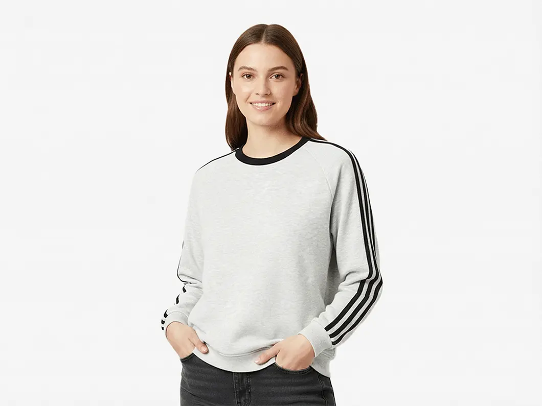 Varsity Stripe Sweatshirt