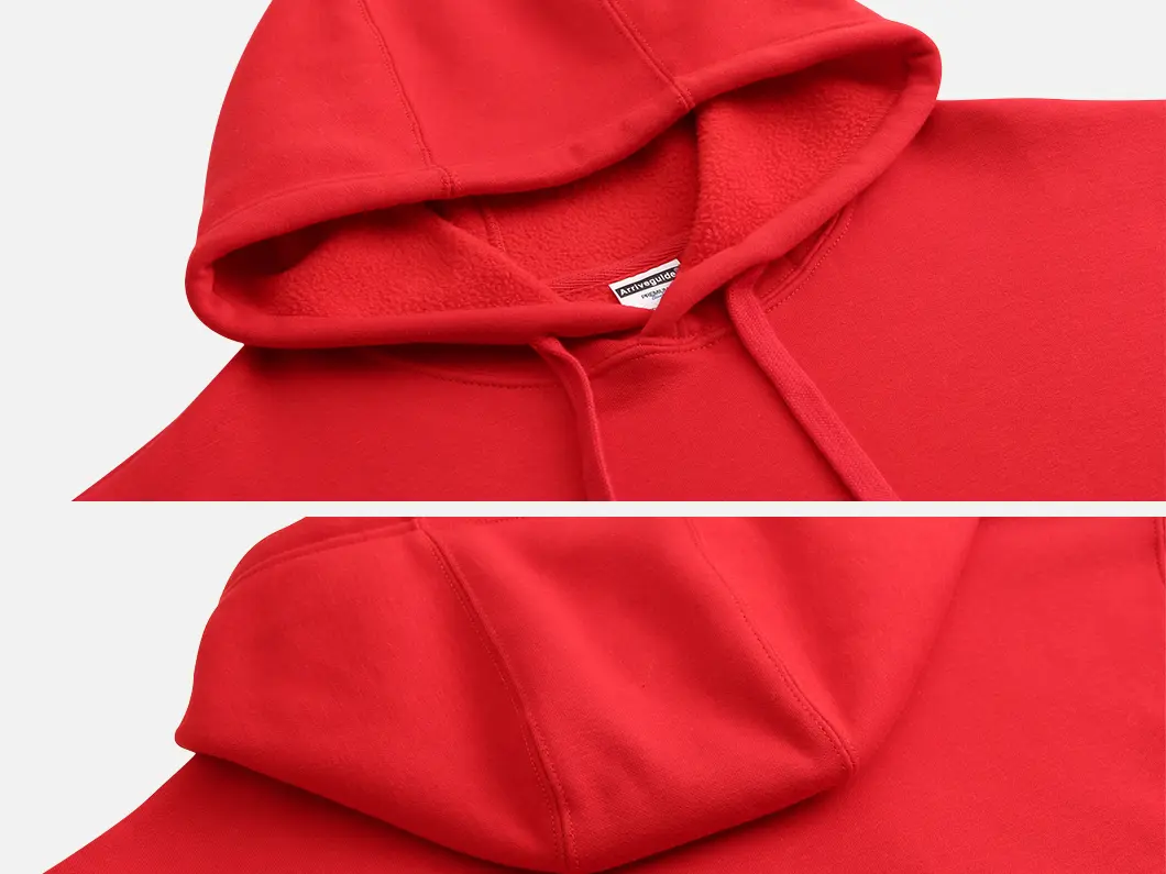Polar Fleece Hoodie - View 3