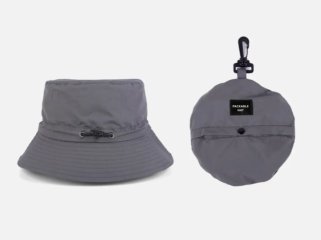 Packable Outdoor Bucket Hat - View 3