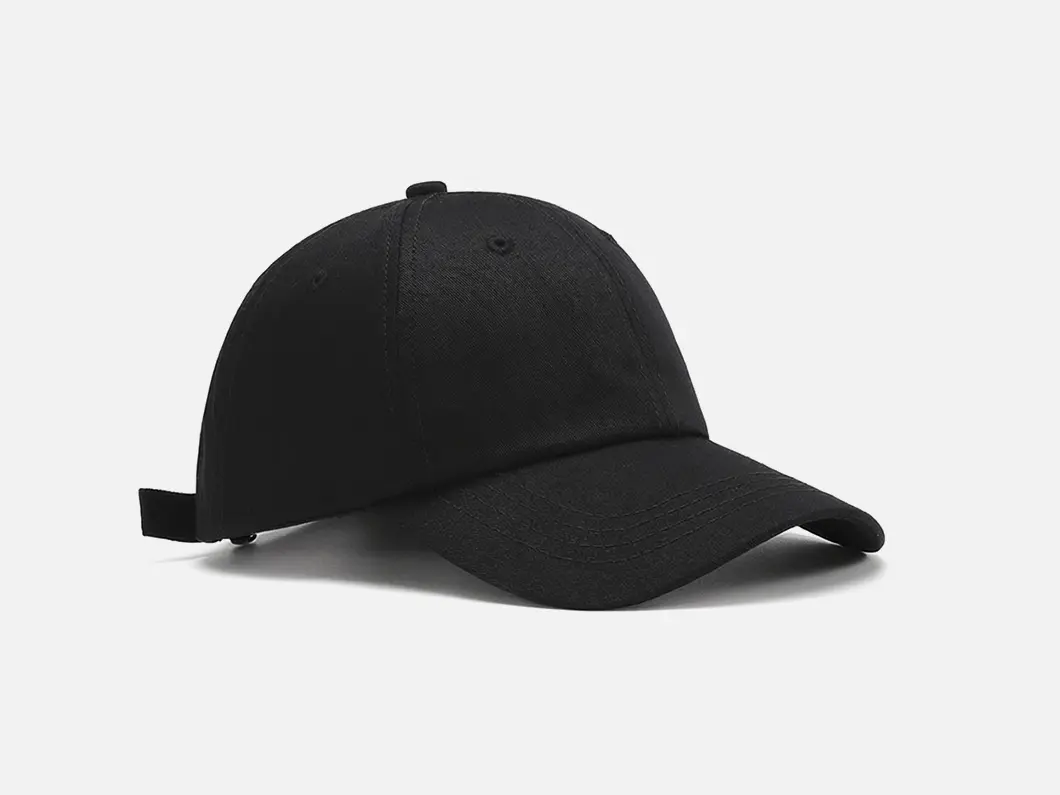 Classic Cotton Baseball Cap - View 3