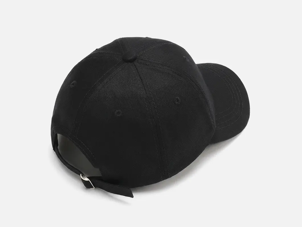 Classic Cotton Baseball Cap - View 5