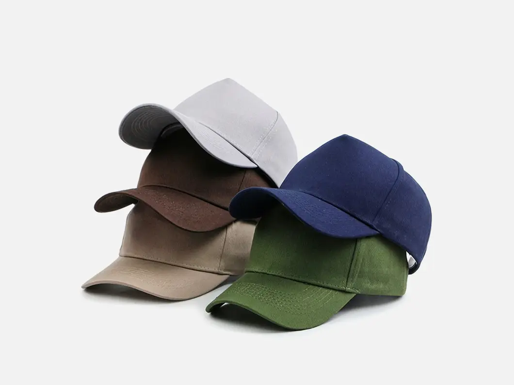 Five Panel Cotton Cap - View 4