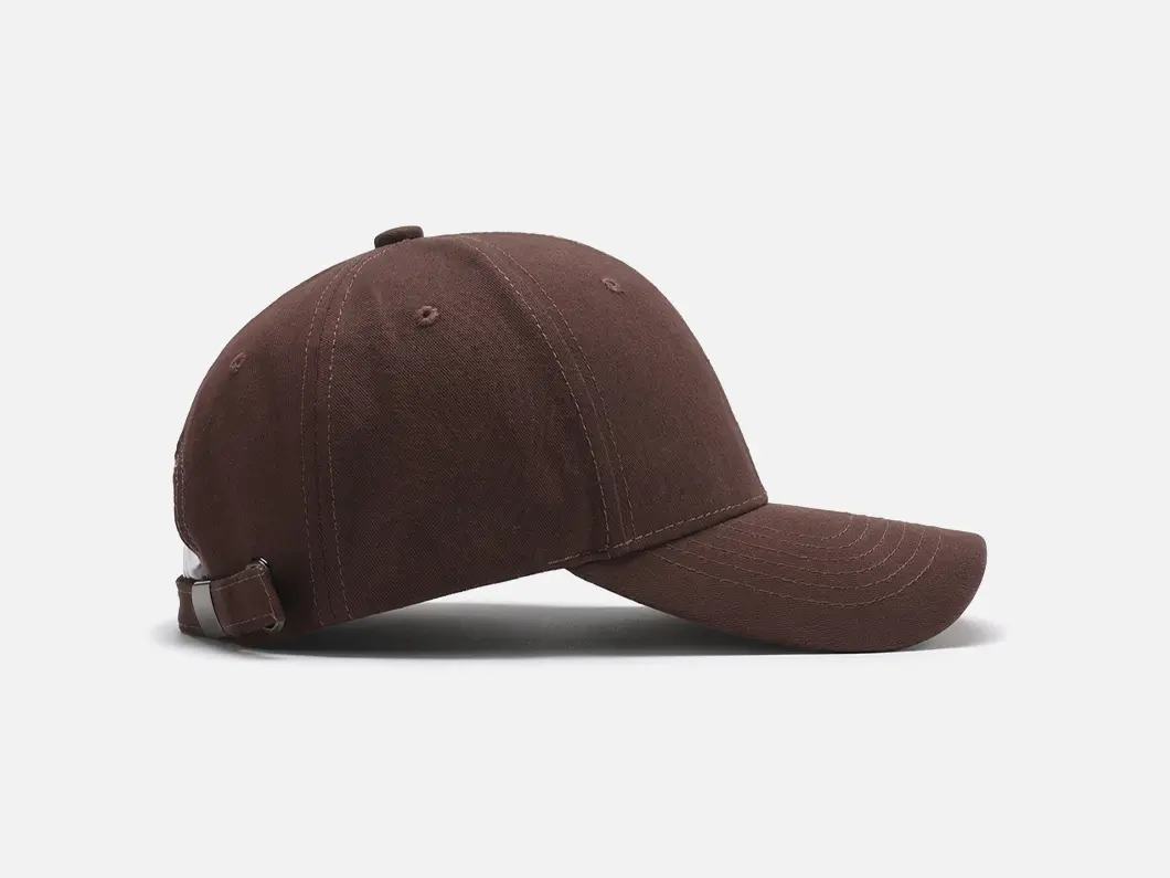 Six Panel Cotton Baseball Cap - View 3