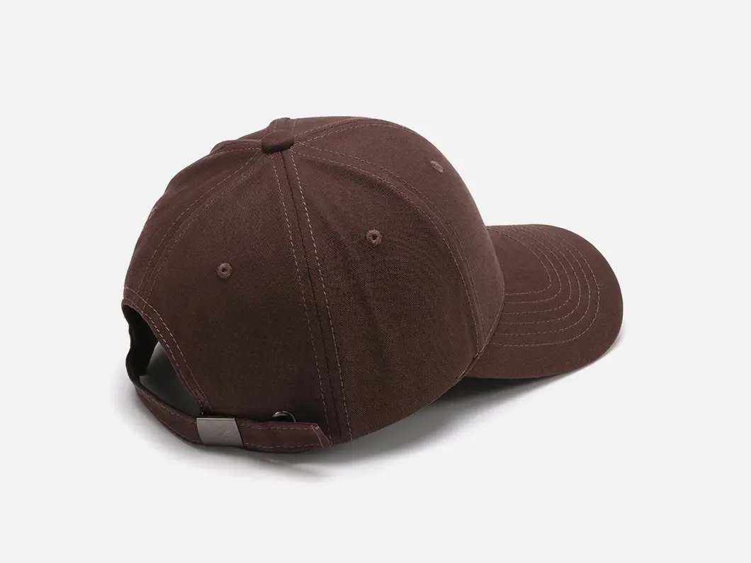 Six Panel Cotton Baseball Cap - View 5