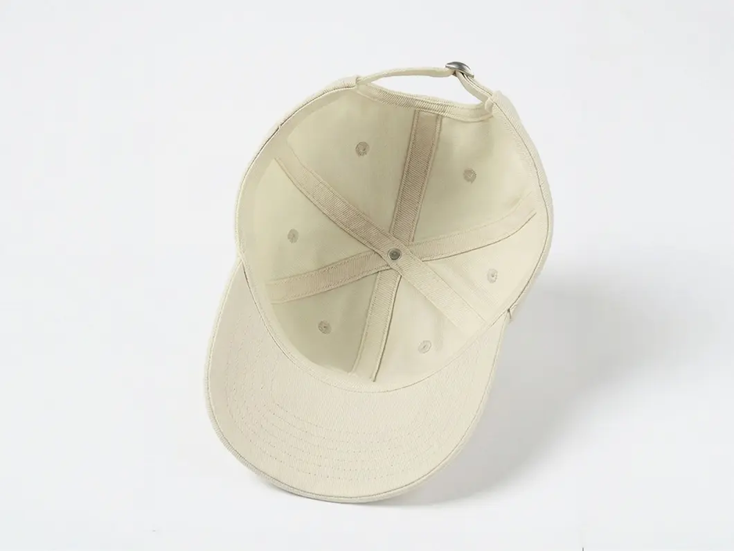 Organic Cotton Baseball Cap - View 2