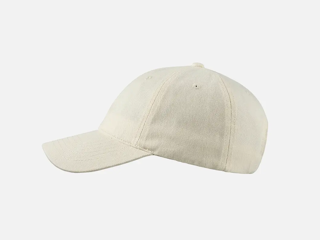 Organic Cotton Baseball Cap - View 3
