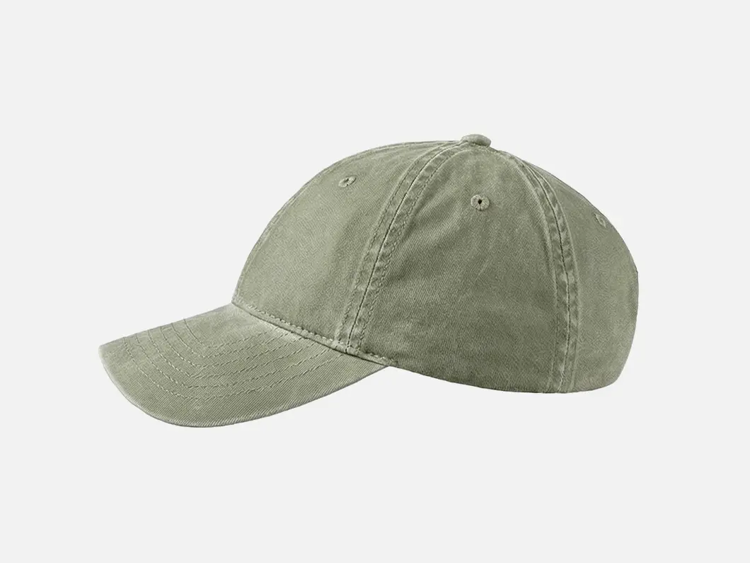 Vintage Washed Cotton Dad Hat - View 2