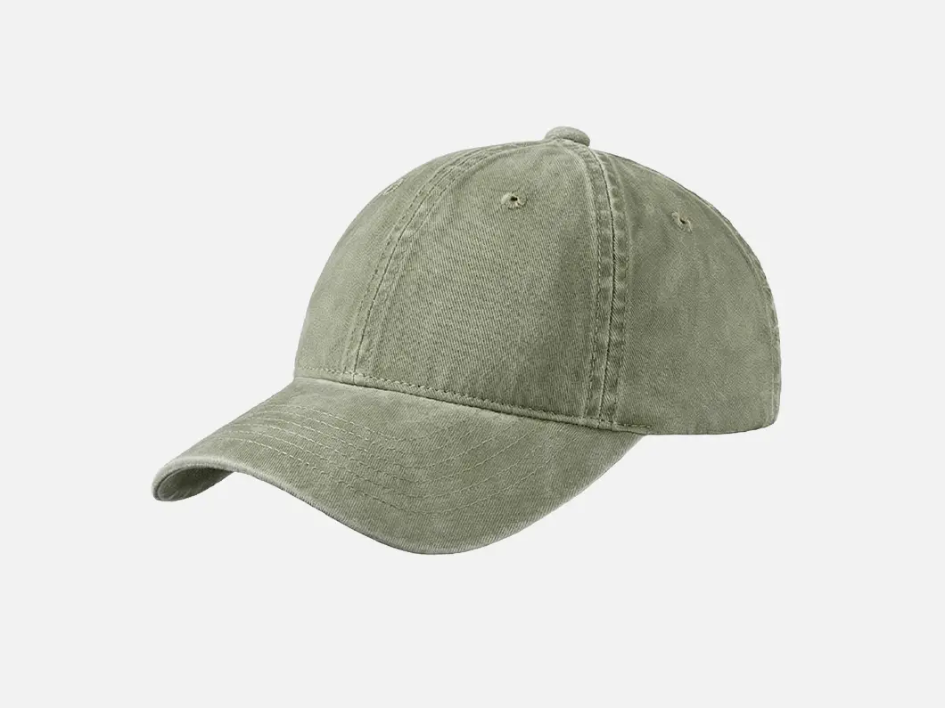 Vintage Washed Cotton Dad Hat - View 3