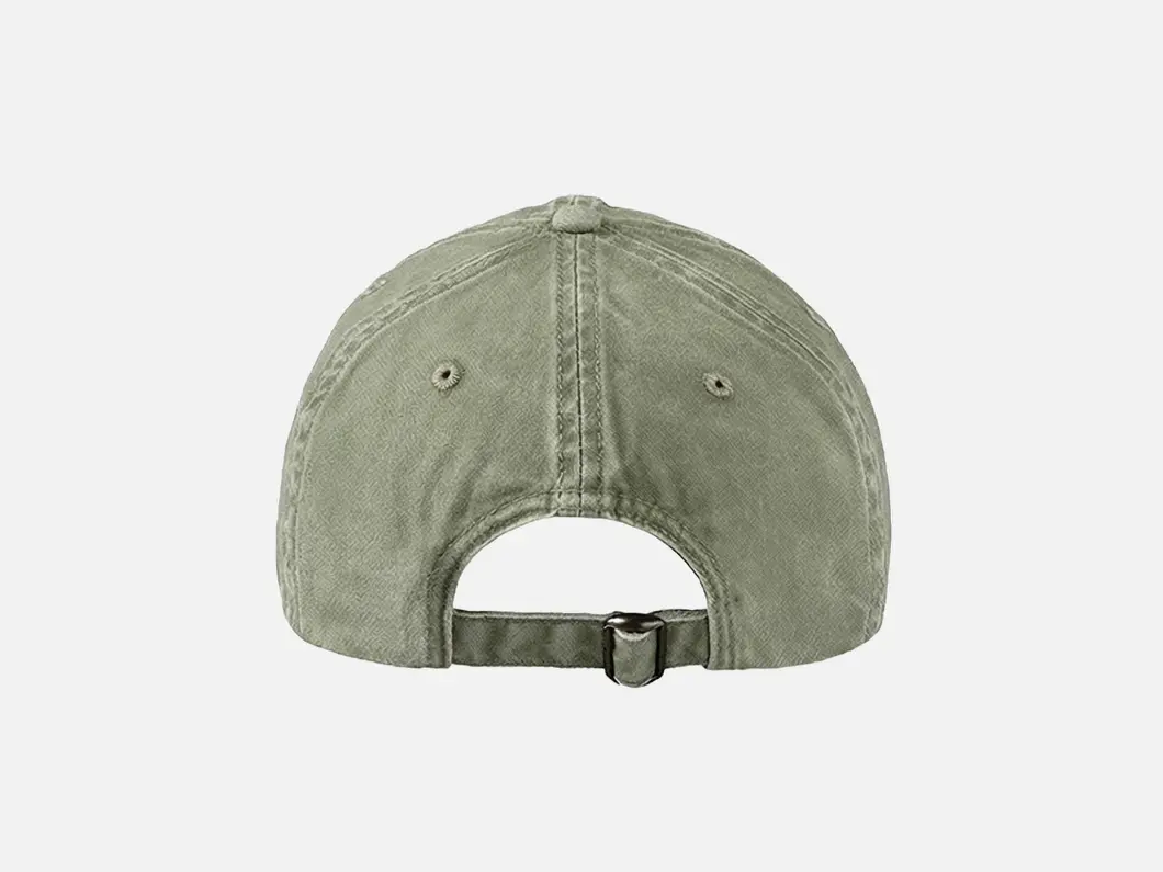 Vintage Washed Cotton Dad Hat - View 4