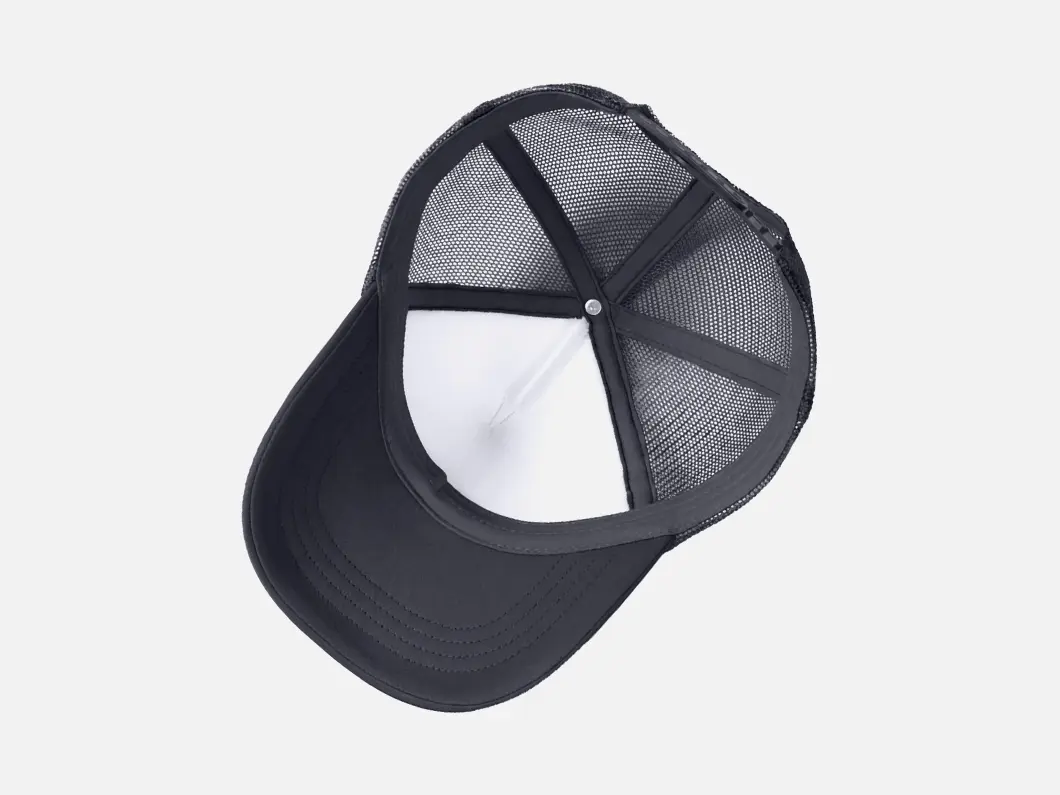 Foam Front Mesh Trucker Cap - View 2