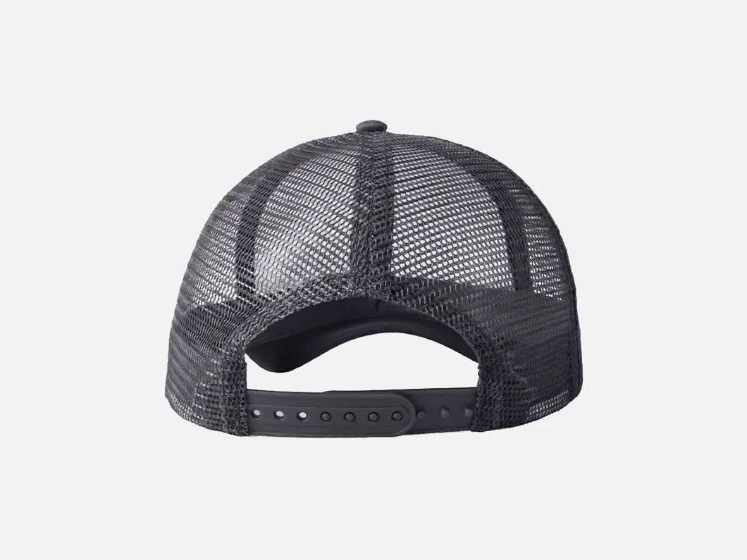 Foam Front Mesh Trucker Cap - View 3