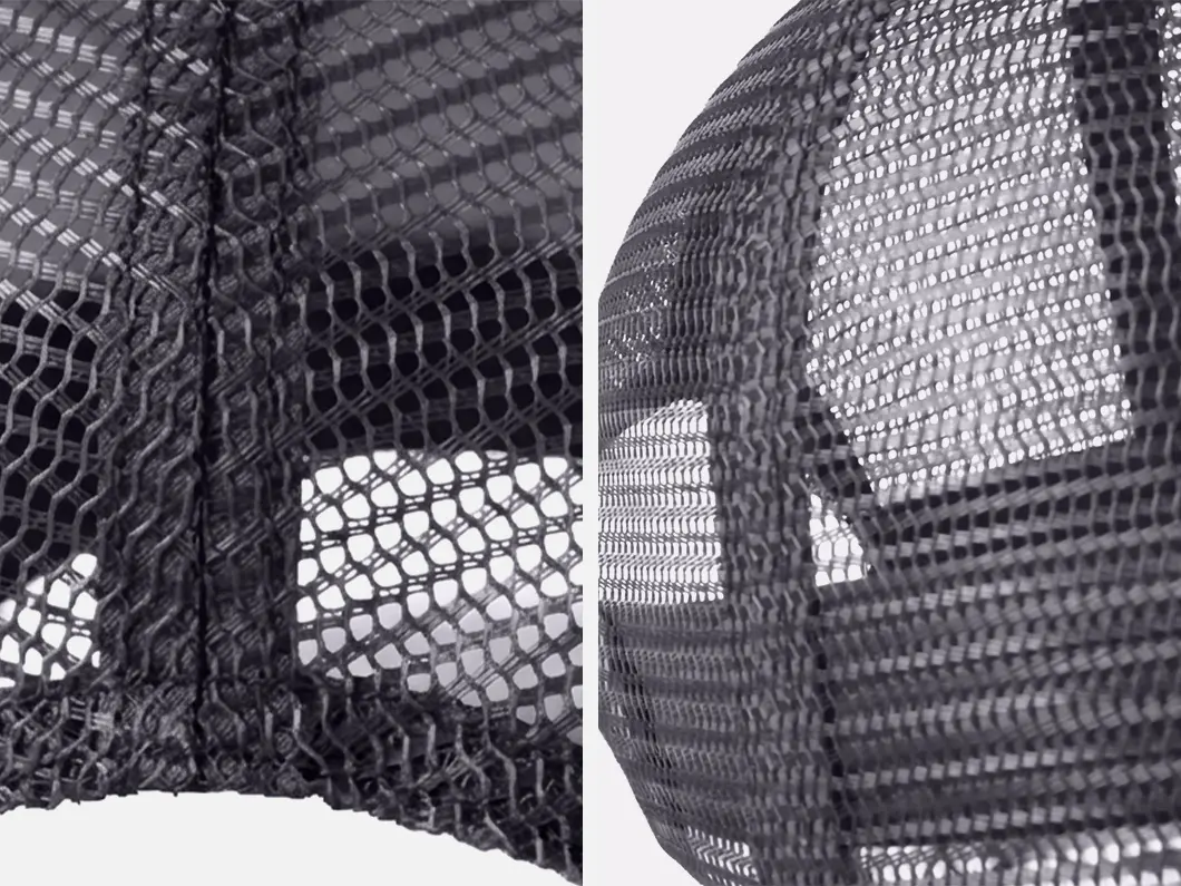 Foam Front Mesh Trucker Cap - View 4