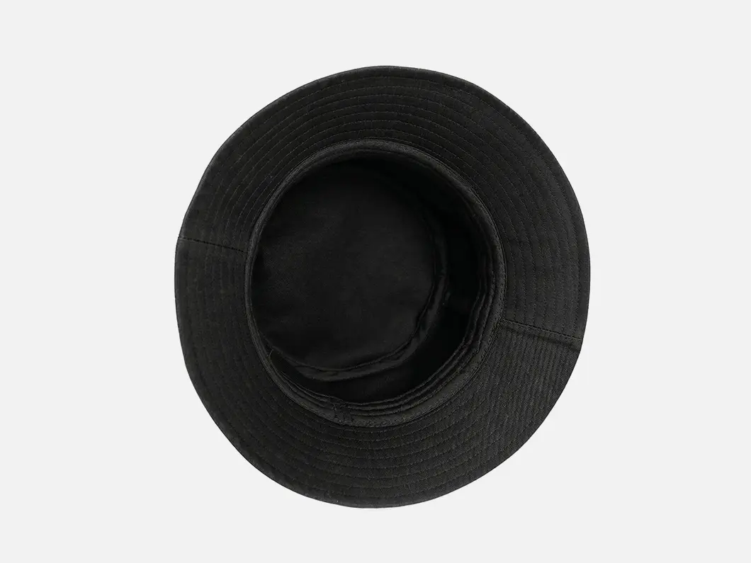 Classic Cotton Twill Bucket Hat - View 3