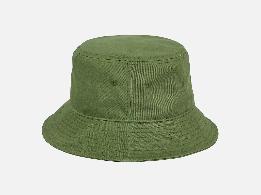 Organic Cotton Twill Bucket Hat - View 2