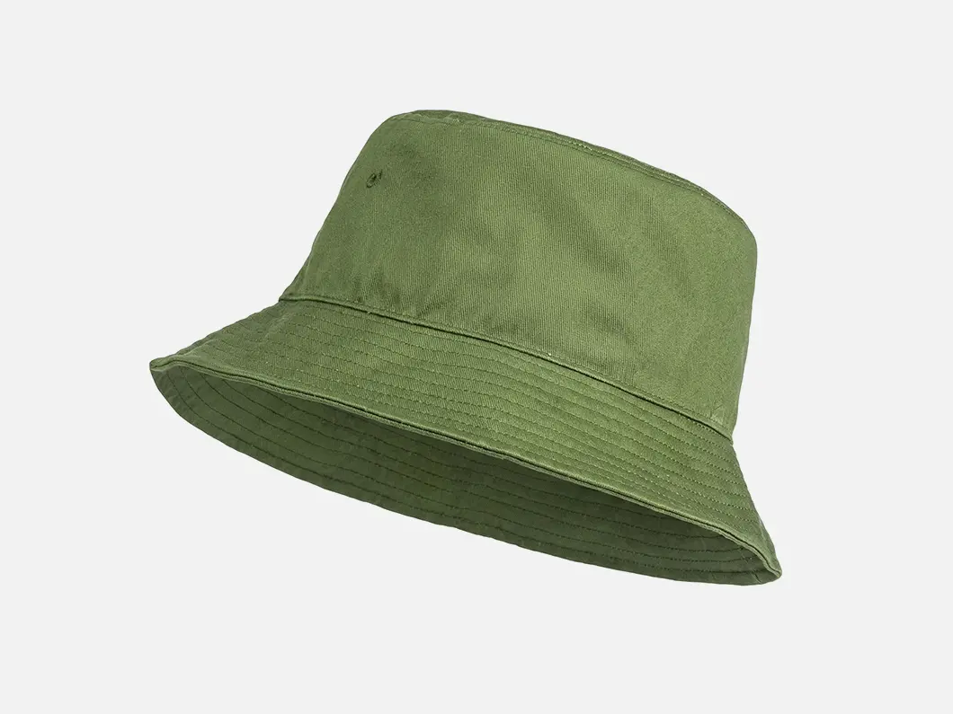 Organic Cotton Twill Bucket Hat - View 3