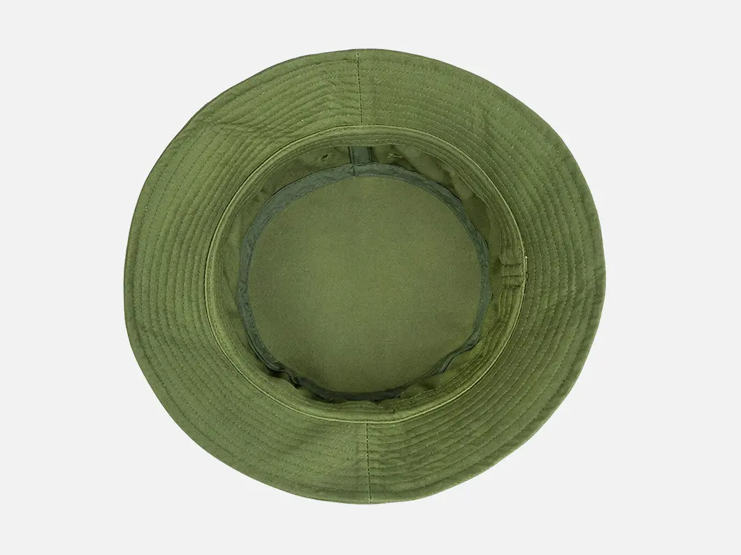 Organic Cotton Twill Bucket Hat - View 4