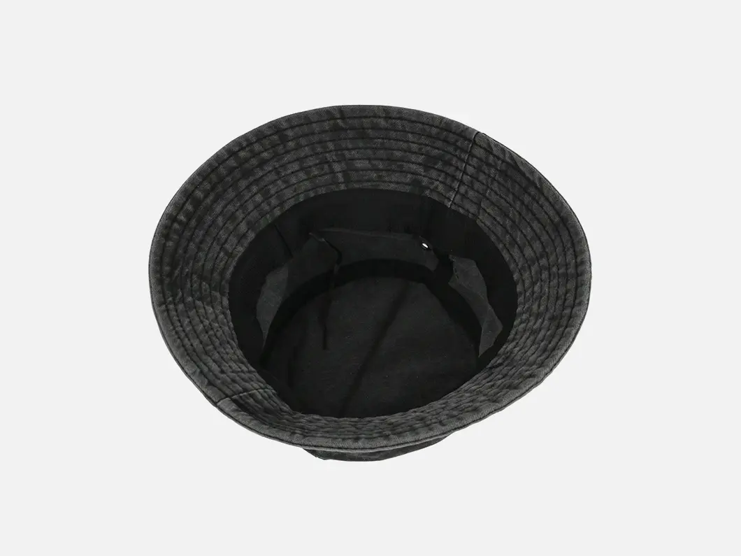 Vintage Washed Cotton Bucket Hat - View 3